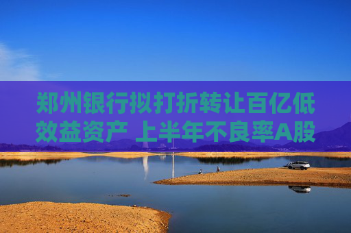 郑州银行拟打折转让百亿低效益资产 上半年不良率A股银行最高