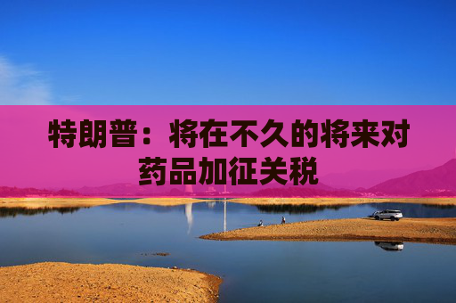 特朗普：将在不久的将来对药品加征关税