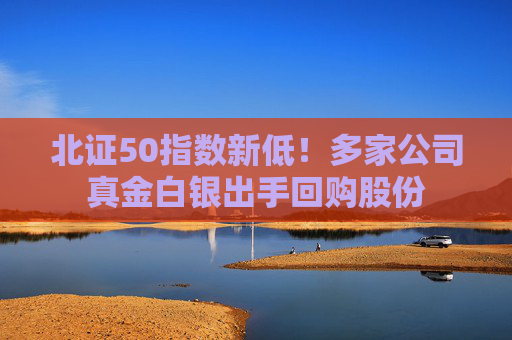 北证50指数新低！多家公司真金白银出手回购股份