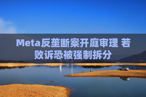 Meta反垄断案开庭审理 若败诉恐被强制拆分