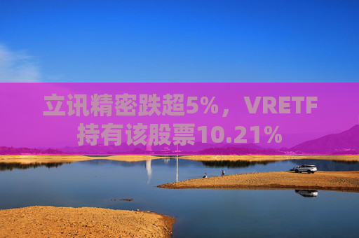 立讯精密跌超5%，VRETF持有该股票10.21%