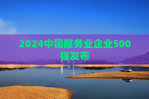 2024中国服务业企业500强发布