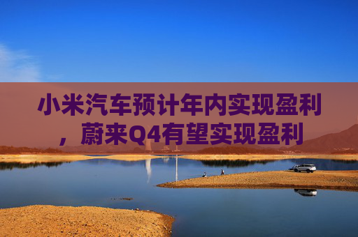 小米汽车预计年内实现盈利，蔚来Q4有望实现盈利