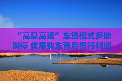 “高息高返”车贷模式多地叫停 优惠购车背后银行利润承压