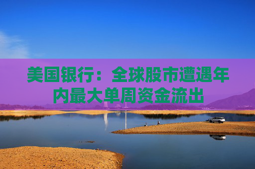 美国银行：全球股市遭遇年内最大单周资金流出