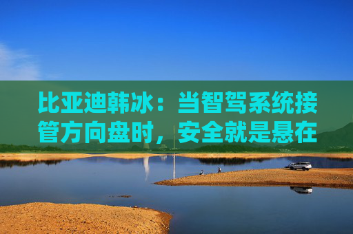 比亚迪韩冰：当智驾系统接管方向盘时，安全就是悬在头顶的一把剑