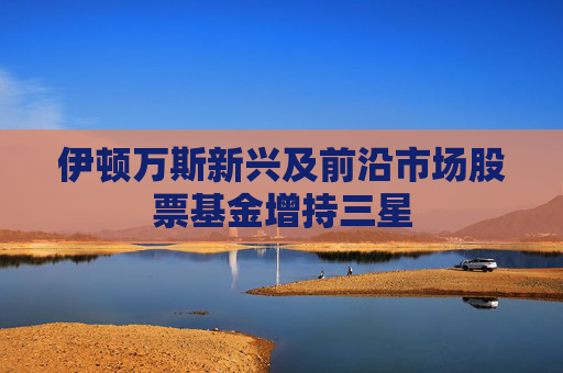 伊顿万斯新兴及前沿市场股票基金增持三星