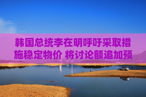 韩国总统李在明呼吁采取措施稳定物价 将讨论额追加预算