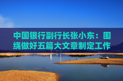 中国银行副行长张小东：围绕做好五篇大文章制定工作方案