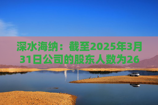 深水海纳：截至2025年3月31日公司的股东人数为26642户