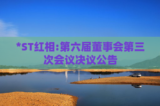 *ST红相:第六届董事会第三次会议决议公告