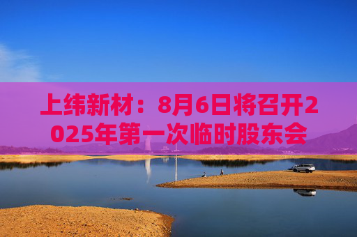上纬新材：8月6日将召开2025年第一次临时股东会