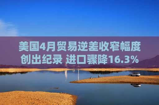 美国4月贸易逆差收窄幅度创出纪录 进口骤降16.3%