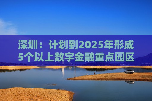 深圳:计划到2025年形成5个以上数字金融重点园区