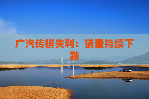 广汽传祺失利：销量持续下跌