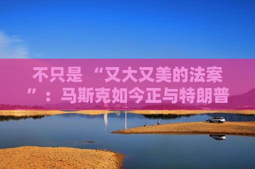 不只是 “又大又美的法案”：马斯克如今正与特朗普的多项议程 “开战”