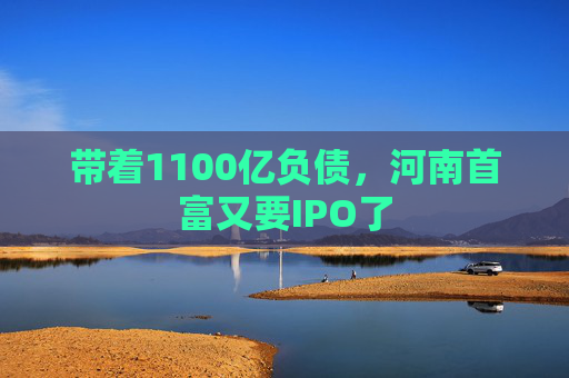 带着1100亿负债，河南首富又要IPO了