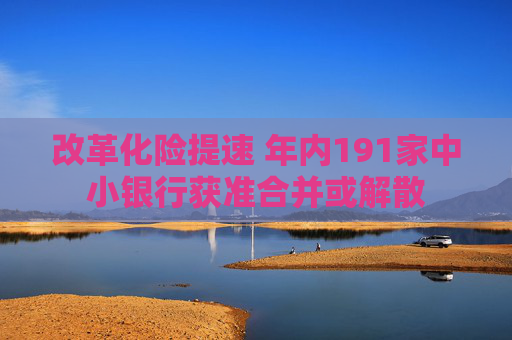改革化险提速 年内191家中小银行获准合并或解散