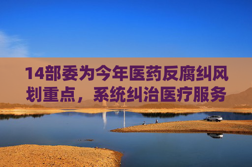 14部委为今年医药反腐纠风划重点，系统纠治医疗服务乱象