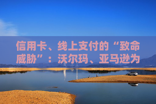 信用卡、线上支付的“致命威胁”：沃尔玛、亚马逊为何也要发稳定币？