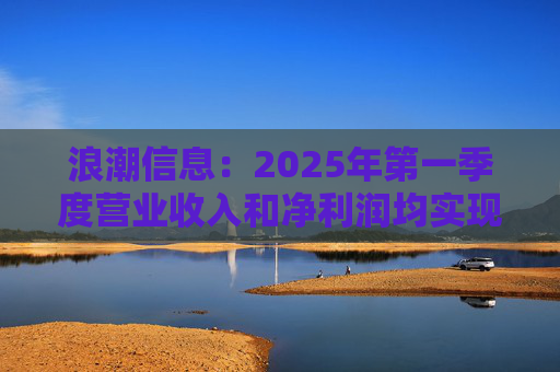 浪潮信息：2025年第一季度营业收入和净利润均实现大幅增长，分别达到468.58亿元和4.63亿元