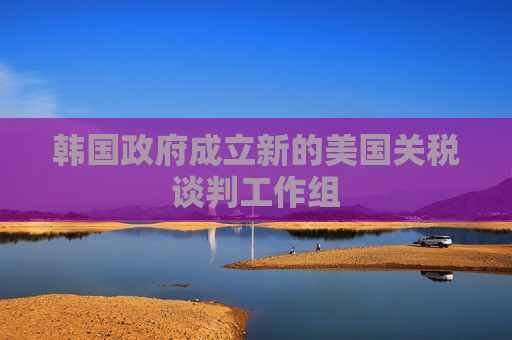 韩国政府成立新的美国关税谈判工作组