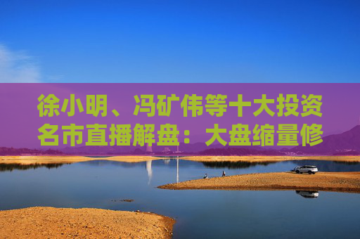 徐小明、冯矿伟等十大投资名市直播解盘：大盘缩量修复，需要进一步的观察