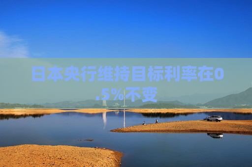 日本央行维持目标利率在0.5%不变