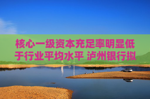 核心一级资本充足率明显低于行业平均水平 泸州银行拟定增募资18.5亿港元补血