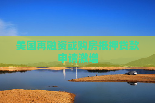 美国再融资或购房抵押贷款申请激增