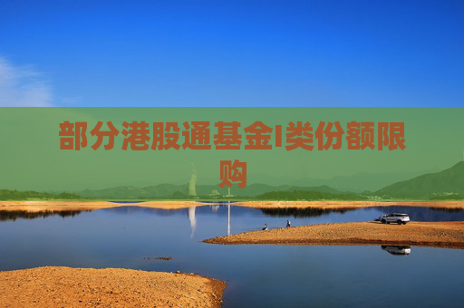 部分港股通基金I类份额限购