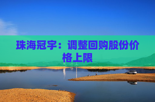 珠海冠宇：调整回购股份价格上限