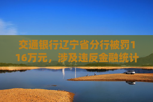 交通银行辽宁省分行被罚116万元，涉及违反金融统计相关规定等行为