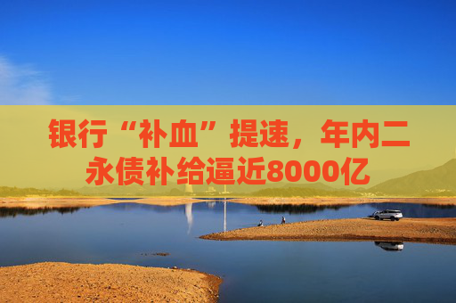 银行“补血”提速，年内二永债补给逼近8000亿