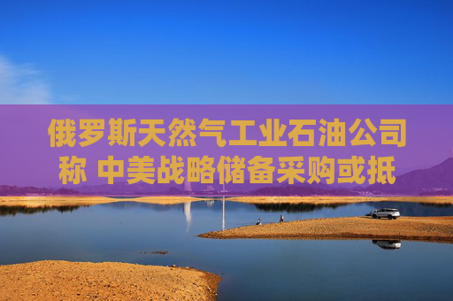 俄罗斯天然气工业石油公司称 中美战略储备采购或抵消石油过剩