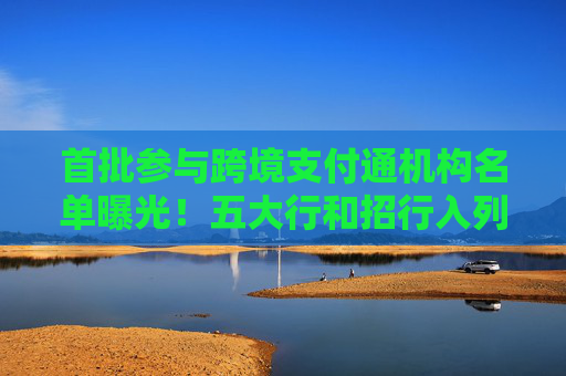 首批参与跨境支付通机构名单曝光！五大行和招行入列