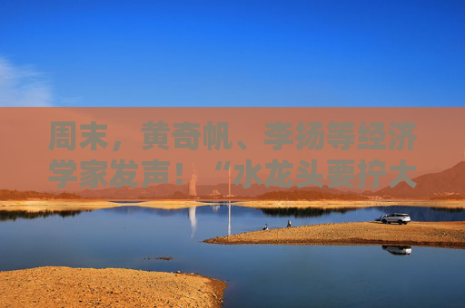 周末，黄奇帆、李扬等经济学家发声！“水龙头要拧大，输水管要畅通”