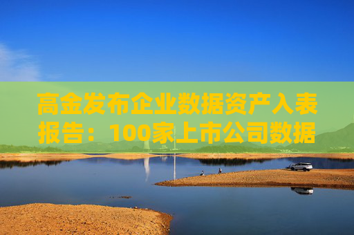 高金发布企业数据资产入表报告：100家上市公司数据资源入表，涉及入表金额21.64亿