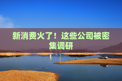 新消费火了！这些公司被密集调研