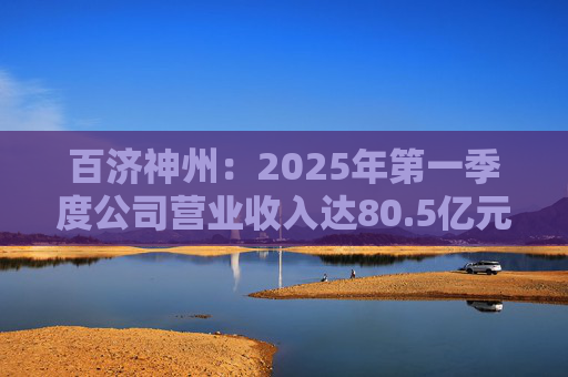 百济神州：2025年第一季度公司营业收入达80.5亿元，同比增长50.2%