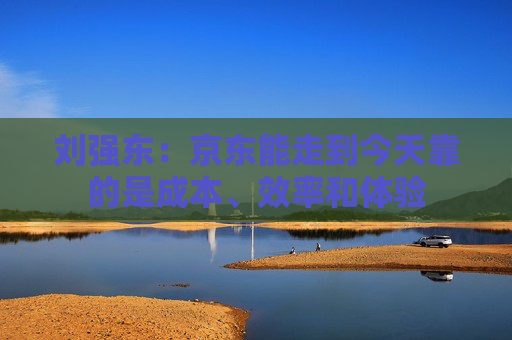 刘强东：京东能走到今天靠的是成本、效率和体验