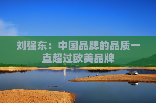 刘强东：中国品牌的品质一直超过欧美品牌