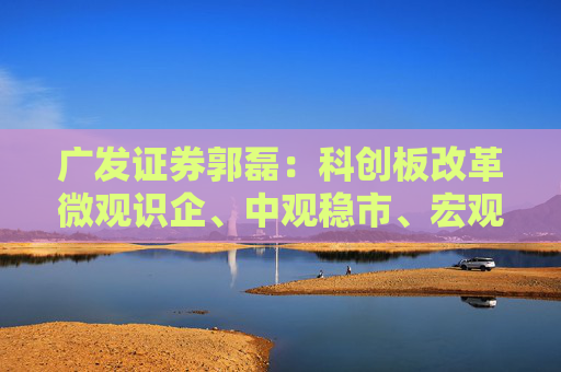 广发证券郭磊：科创板改革微观识企、中观稳市、宏观促新