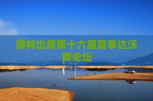 廖林出席第十六届夏季达沃斯论坛