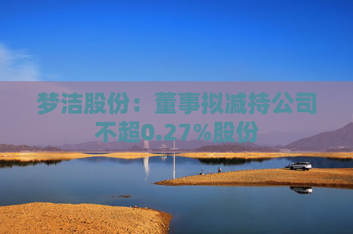 梦洁股份：董事拟减持公司不超0.27%股份