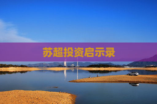 苏超投资启示录