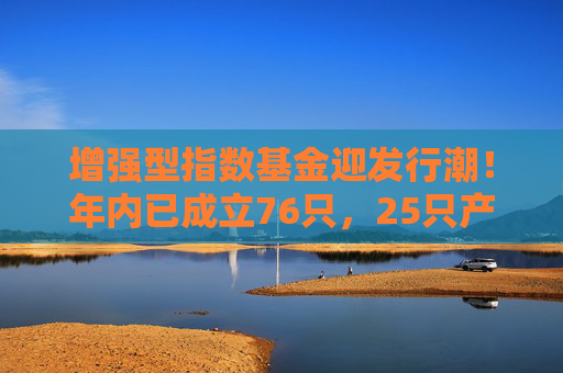 增强型指数基金迎发行潮！年内已成立76只，25只产品超额收益超7%