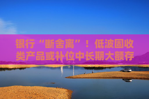 银行“断舍离”！低波固收类产品或补位中长期大额存单