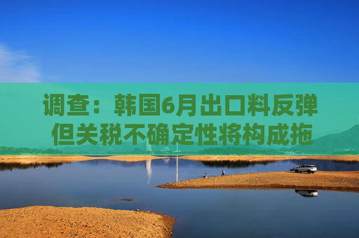 调查：韩国6月出口料反弹 但关税不确定性将构成拖累