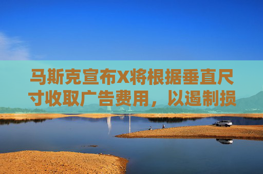 马斯克宣布X将根据垂直尺寸收取广告费用，以遏制损害用户体验的巨型广告